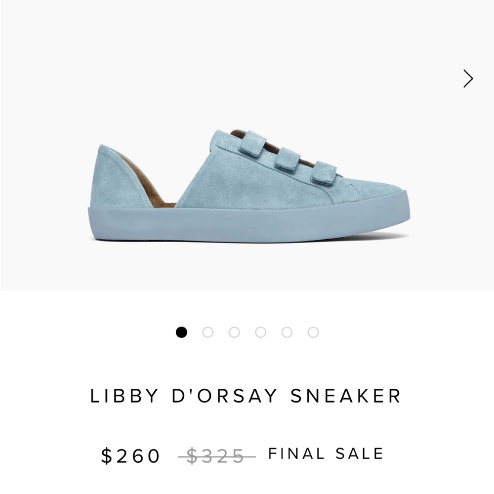Freda Salvador Libby D’Orsay Sneakers, 9.5